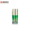 Fabricante Directo Botella de Hombro Plano Cabezal de Bomba de Acrílico para Loción 30G-100ml Plástico Cosméticos Set de Botella de Acrílico