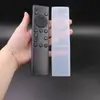 Capa Protetora de Silicone para Controle Remoto de TV e Ar Condicionado, à Prova de Poeira e Quedas, Transparente de Alta Definição, Modelo Universal para Aparelhos de TV