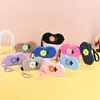 Bolsa de Silicona para Gafas de Dibujos Animados para Mujer, Bolso Portátil, Estuche Protector para Gafas de Sol, Billetera para Monedas, Venta al por Mayor