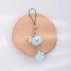 Cuerda para Teléfono Móvil Estrella de Nube Creativa Linda Colgante para Mochila Escolar Accesorios de Resina Nicho Cadena Colgante Cadena para Teléfono Móvil Joyería Ins