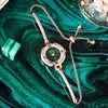 Reloj pulsera Gedi moda lujo arena movediza mujer temperamento exquisito impermeable pulsera reloj de cuarzo
