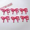 Accesorios de Plástico al por Mayor Accesorios DIY Materiales Hechos a Mano Pasadores Base para Flor de Zapato Material Base Pegamento en Crema Parche Lazo Doble