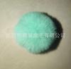 Suministro Directo de Fábrica de Bolas de Piel de Conejo Rex de 5-10cm Bola de Piel de Conejo para Adorno de Cabeza Bola de Piel de Imitación Colgante de Joyería Bola de Piel de Conejo Rex Artificial