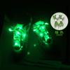 Spot atacado LED luminoso flash fluorescente cadarço colorido sapatos de lona luz cadarço decorativo noite corrida discoteca preparação