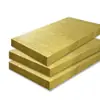 Fabricante de Tableros de Lana de Roca Repelentes al Agua Tiene en Stock Tableros de Aislamiento de Lana de Roca Grado A Resistentes al Fuego y Retardantes de Llama para Paredes, Techos y Absorción Acústica