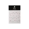 YITU Casca de Flor com Figura de Formiga Adesivo para Nail Art de Flor Pintada à Mão Decalque Decorativo para Unha com Flor Pesada e Neve Cortando YT4931