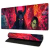 Alfombrilla de ratón, Alfombrilla grande de anime para teclado de computadora, Alfombrilla de ratón estilo chino, Alfombrilla de juego para hombres y mujeres, Alfombrilla dedicada para escritorio de computadora para e-Sports
