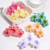 Presilha de Cabelo Flor de Frangipani Mais Vendida, Presilha de Garra para Cabelo, Presilha Tubarão, Tamanho Grande para Cabelos Grossos, Acessórios Populares, Joias Yiwu