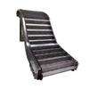 Transportador de correia alimentador de produção de alimentação transportador de escalada correia saia defletor elevador de caçamba