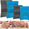 Luvas Removedoras de Areia de Praia Transfronteiriças Novas Adequadas para Areia Grudenta de Praia Bolsa Removedora de Areia Essencial para Férias na Praia Acampamento Removedor de Areia