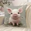 Fundas de Almohada de Gato Más Vendidas en Temu, Fundas de Almohada de Animales Lindas y Divertidas, Fundas de Cojín Decorativas para Dormitorio Hogar Sofá Venta al por Mayor