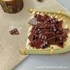 Simulado Waffle Wafer Xadrez Biscoito Queijo Bar Modelo Cristal Lama Creme Cola Slime DIY Acessórios
