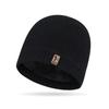 Novo inverno Chegada Core-Spun Yarn Knitted Hat Masculino Forrado de lã Macio Pele-Friendly Equitação Esqui Ear Mug Cabeça Chapéu de lã