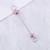 Venta Caliente Transfronteriza Colgante de Cuentas DIY Creativo Forma de Calabaza Llavero Electrochapado UV Accesorios Colgante Listo para la Venta