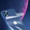 Aplicable a Película Trasera para Apple 18P/18PM/17P Película Trasera de Hidrogel Resistente a Rayones Película Protectora Trasera para Teléfono a Prueba de Caídas Película Mate