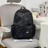 Mochila casual estilo coreano ins con estampado de estrellas, gran capacidad, bolsa escolar versátil para niñas, mochila de moda para el día a día