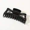 Pinza de Tiburón Grande de Alta Gama de 14 cm para Mujeres con Gran Volumen de Cabello en Primavera y Verano, Pinza para el Cabello en la Parte Posterior de la Cabeza, Pinza para el Cabello Estilo Ins