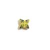 Dorado arena de alta conservación del color accesorios DIY zanahoria estrella de mar cuentas sueltas cuentas espaciadoras cuentas doradas accesorios para joyería con cuentas al por mayor