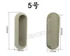 Manija de archivador de hojalata manija de gabinete de documentos manija de aleación de aluminio manija de plástico tirador de cajón de casillero de acero accesorios