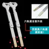 Manija plegable de acero inoxidable para el hogar Llave de cobre Cerradura inteligente Cerradura semi-automática automática de huellas dactilares Grado Super C Cilindro de cerradura