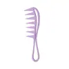 Amazon Peine para Hombres de Dientes Anchos Peine para Peinar Hacia Atrás Salón de Belleza Especial Retro Forma de Cabeza con Aceite Resistente a Altas Temperaturas Peine con Textura