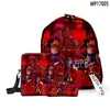 Novo Produto de Jogo Transfronteiriço 2025 Conjunto de Três Peças Forsaken Gubby: Mochila, Bolsa de Ombro, Estojo