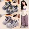 Zapatos deportivos para niños 2026 modelos nuevos de primavera y otoño, zapatos para niños mayores, zapatos de papá, zapatos de vestir sencillos para niñas, zapatillas de malla para correr para niños