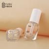 Mini Amostra 10g Base Líquida Frasco Pressão Blush Líquido Frasco de Blush Líquido Cosméticos Embalagem de Cuidados com a Pele Atacado