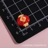 Serie Brillante de Año Nuevo Accesorios de Resina Pegamento en Crema Llavero DIY Funda de Teléfono Hecha a Mano Accesorios para el Cabello Gomas para el Cabello Mayoreo