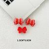 Mini tamaño pequeño Serie Hombre de Jengibre Santa Macabro Accesorios de Resina DIY Uñas Artísticas Infantiles Decoración de Funda de Teléfono