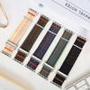Adecuado para Apple 5678910 Hebilla de Metal Correa de Bucle de Nylon Nk Correa de Muñeca iWatch Ultra2 S10