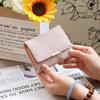Bolso para llaves nuevo, directo de fábrica, estilo coreano para mujer, bonito bolso para tarjetas de estudiante, minimonedero multifuncional y fresco.
