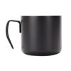 Taza de Acero Inoxidable de Doble Capa con Aislamiento al Vacío y Asa de Cable de Acero Taza de Café Moda Coreana Otoño e Invierno