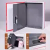 Caja Fuerte Pequeña de Contraseña, Caja de Contraseña con Caja Interior de Placa de Hierro Metálico, Hucha de Almacenamiento para Uso Doméstico