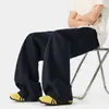 Pantalones Deportivos Casuales de Marca de Moda Estilo Americano Verano 2026 - Tejido de Felpa Cepillada de 320g Pantalones de Moda para Hombre
