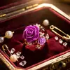 Anel Ajustável Personalizado de Resina Rosa Doce Nova Moda Anel Estilo Étnico Popular no Aliexpress