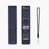 Adecuado para Mando a Distancia en Inglés Jvc Tv Rm-C3362, Funda Protectora de Silicona, Engrosada, Buena Sensación al Tacto, Anticaídas, Antideslizante