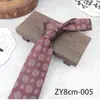 Novo Terno Formal de Negócios Casamento Gravata Jacquard 8cm Padrão Retro Gravata Casual Fabricante Estoque Pronto Atacado