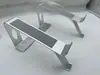 Soporte para laptop de aleación de aluminio directo de fábrica, marco elevado, disipador de calor extraíble, almohadilla metálica, base alta