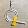 Agulha de Couro Cabeludo Borboleta Descartável para Comércio Exterior, Embalada Individualmente em Inglês, Agulha para Infusão Intravenosa, Agulha para Infusão com Duas Asas