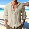 Camiseta con Capucha de Manga Larga para Hombre de Algodón Puro, Color Sólido, Transpirable, Casual, Deportiva, Holgada, Talla Europea, Comercio Exterior Transpirable