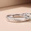 Nuevo anillo Mai Xiang Happy Couple, diseño de nicho Mori, anillo de plata esterlina s925, joyería de mano para hombres y mujeres, venta al por mayor