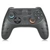 Interruptor de modo privado Mando inalámbrico Bluetooth PRO con vibración somatosensorial de 6 ejes Gamepad inalámbrico NS Lite