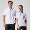Polo deportivo de manga corta para verano y otoño para hombre y mujer, ropa de secado rápido para exteriores, fitness, ocio, running y ropa deportiva.