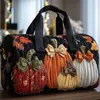 Nueva marca independiente TEMU Amazon bolsa de viaje acolchada de algodón, bolso de yoga estampado de moda para mujer, bolso de mano