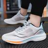 Zapatos de Hombre Verano Nuevos Zapatos Deportivos de Hombre Malla Transpirable Zapatos Casuales para Correr Moda Más Fácil para Combinar Tenis de Cuadros Mujer