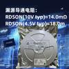 Tuofeng Tf3008 Mosfet de Canal N 30V/8A Sot23-3