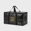 Bolsas Plegables para Mudanza y Empaque Hechas de Material PP, Bolsas de Almacenamiento para Ropa y Equipaje en Forma de Cubo, Especialmente Diseñadas para Uso Transfronterizo, Personalizables y Plegables