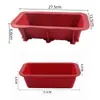 Suministro Directo Transfronterizo de Molde de Silicona para Pastel Pan Rectangular para Hornear Panadería Suministros para Hornear DIY Casero Molinillo de Tostadas