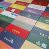 Sobre Perlado Personalizado LOGOTIPO Bronceado Sobre de Invitación Empresarial Papel Perlado Personalizado No. 5 Sobres Pequeños Personalizados
